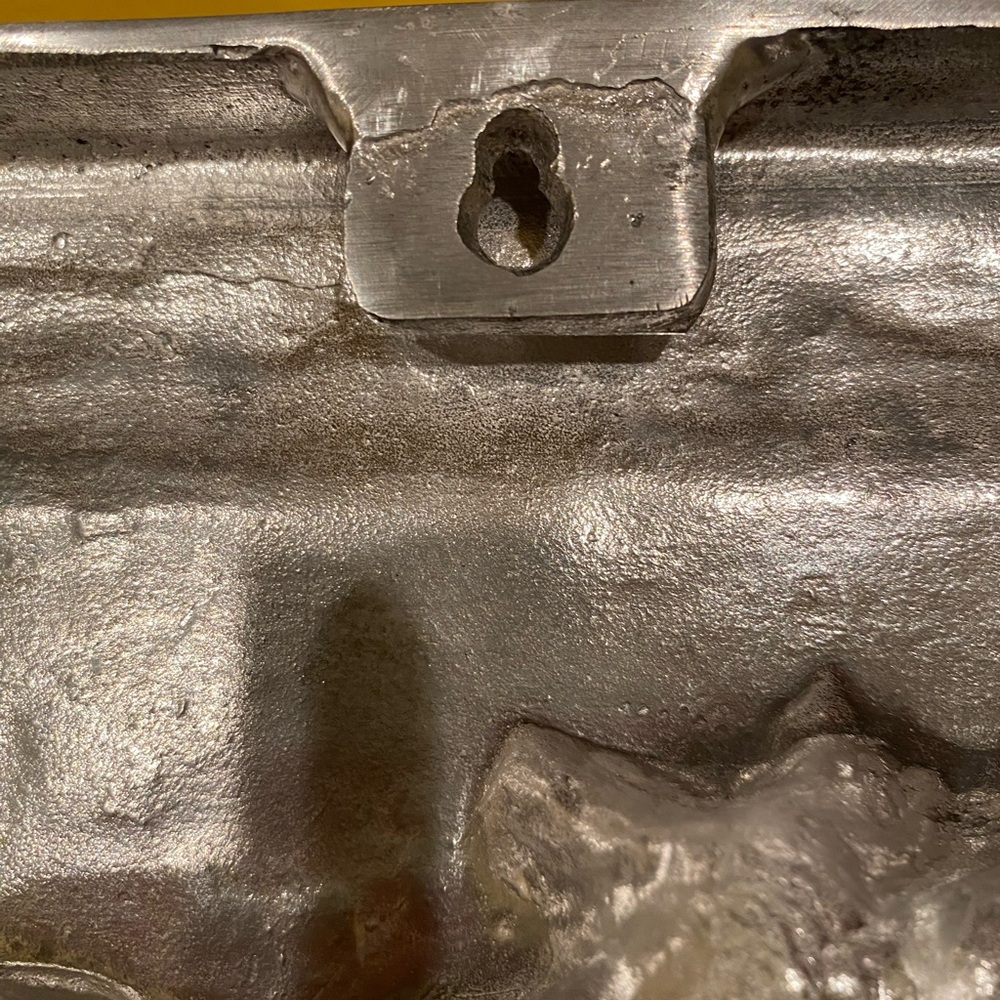 Arthur Court Silver Rabbit Vanity Tray - Picture 3 of 4
